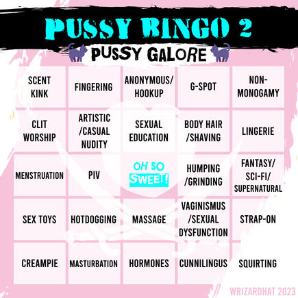 Sweet Card 3: Pussy Galore