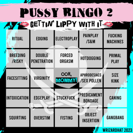 Ooh, Mommy! Card 2: Gettin&#39; Lippy With It