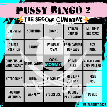 Ooh, Mommy! Card 1: The Second Cumming