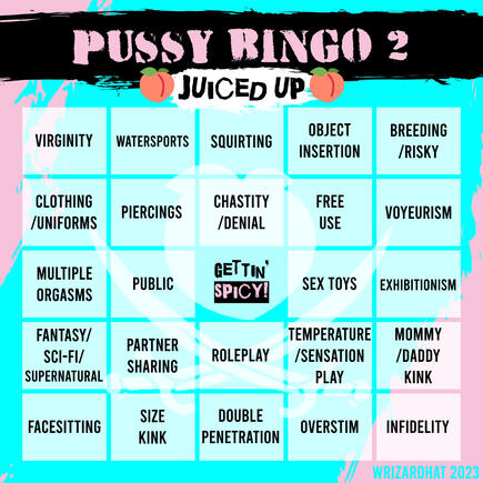 Spicy Card 1: Juiced Up