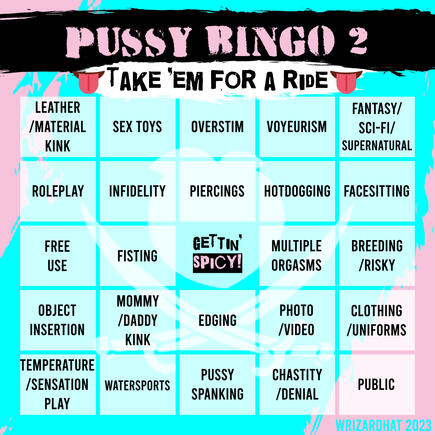 Spicy Card 2: Take 'Em For A Ride